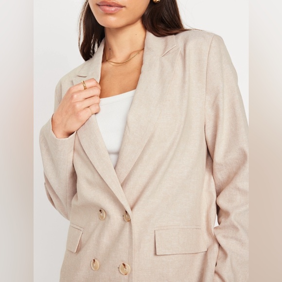 Linen Blazer - Picture 4 of 5